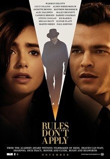 Вне правил - Rules Don't Apply (2016) HD