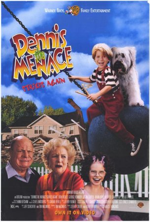 Zülmkar Dennis - Dennis the Menace (1993) Azeri dublaj izle