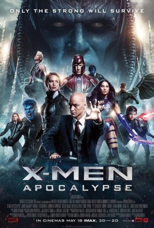 İks adamlar: Apokalipsis - X-Men Apocalypse (2016) Azeri dublaj izle
