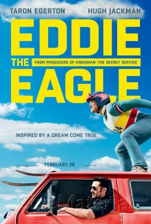 Eddi qartal - Eddie the Eagle (2016) Azeri dublaj izle