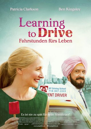 Sürücülük dərsləri - Learning to Drive (2014) Azerbaycan dublaj izle