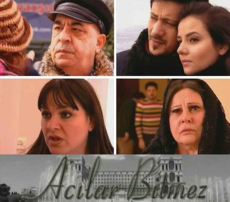 Acılar bitməz (2009) Azerbaycan filmi, romantik film