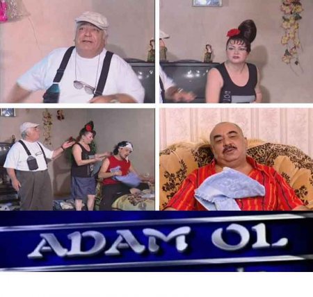 Adam ol! 1,2 Azerbaycan filmi izle, Azeri komediya filmi