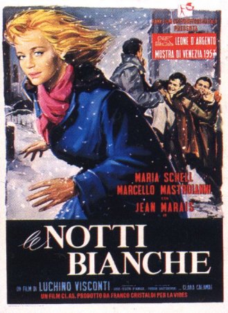 Bəyaz gecələr - Le notti bianche (1957) Azerbaycan dublaj izle