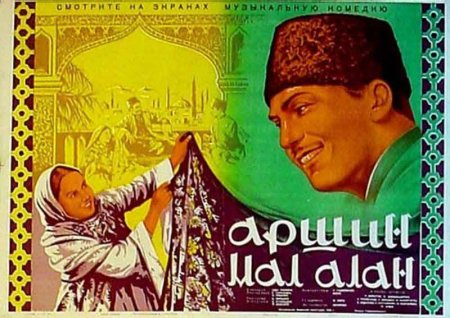 Arşın mal alan (1945) kohne Azerbaycan filmi izle