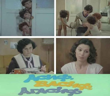 Asif, Vasif, Ağasif (1983) kohne Azerbaycan filmi izle