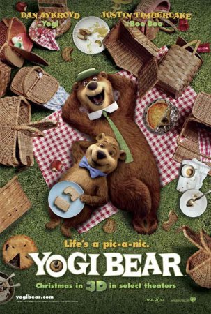 Ayı Yogi - Yogi Bear (2010) Azerbaycan dublaj film izle