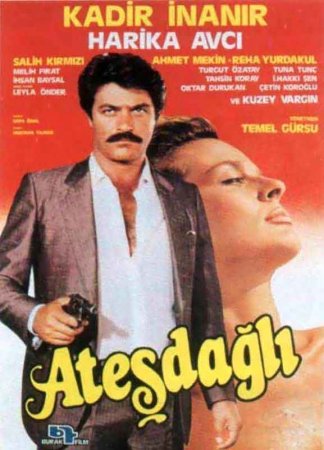 Atəş dağlı - Ateş dağlı (1985) Türk filmi Azerbaycan dublaj izle
