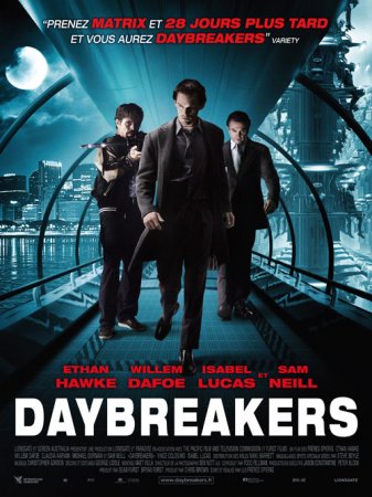 Gün işığından qorxanlar - Daybreakers (2009) Azerbaycan dublaj izle