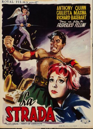 Yol - La strada (1954) Azerbaycan dublaj xarici film izle