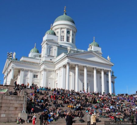 Bir Başyapıt: Helsinki Katedrali