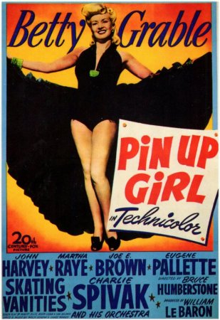 Cild uzluyundeki qiz - Pin Up Girl (1944) Azerbaycan dublaj online xarici kino izle