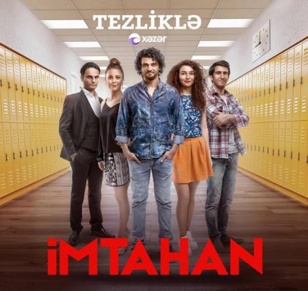 İmtahan 40. bölüm izle - Azeri serialı