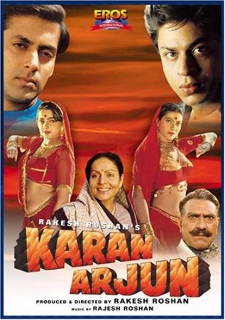 Karan və Arcun - Karan Arjun (1995) Azerbaycan dublaj hind filmi online full izle