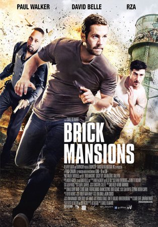 13-cü rayon: Kərpic imarətlər - Brick Mansions (2014) Azerbaycan dublaj kino izle