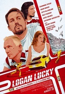 Удача Логана - Logan Lucky (2017)